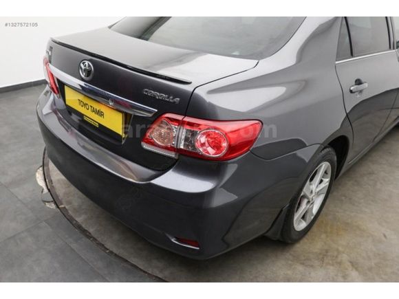 TOYOTAMİR BOSCH CAR SERVİCE GÜVENCESİYLE 2011 COROLLA ELEGANT