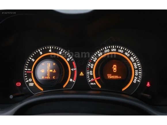 TOYOTAMİR BOSCH CAR SERVİCE GÜVENCESİYLE 2011 COROLLA ELEGANT