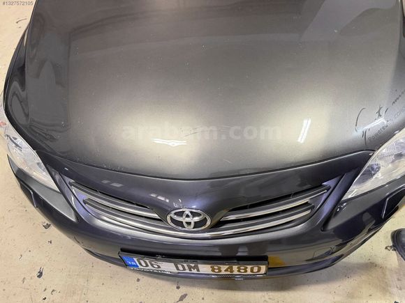 TOYOTAMİR BOSCH CAR SERVİCE GÜVENCESİYLE 2011 COROLLA ELEGANT