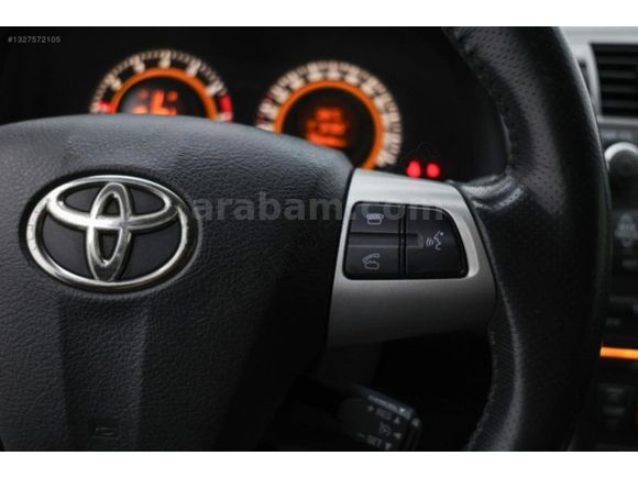 TOYOTAMİR BOSCH CAR SERVİCE GÜVENCESİYLE 2011 COROLLA ELEGANT