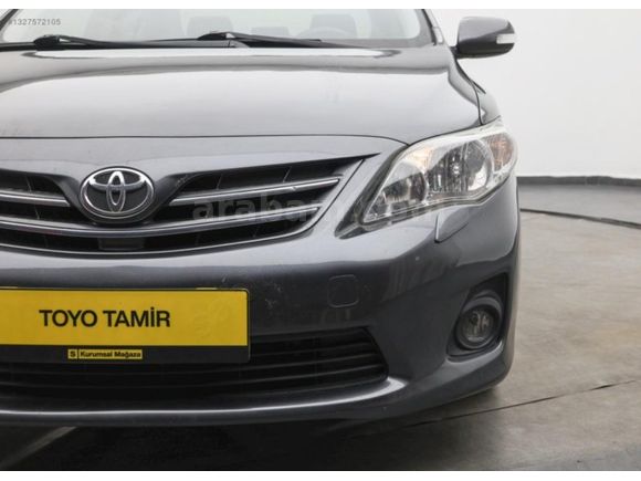 TOYOTAMİR BOSCH CAR SERVİCE GÜVENCESİYLE 2011 COROLLA ELEGANT