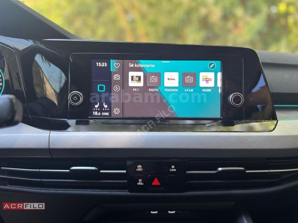 2023 VW GOLF 1.0 eTSI LİFE DSG