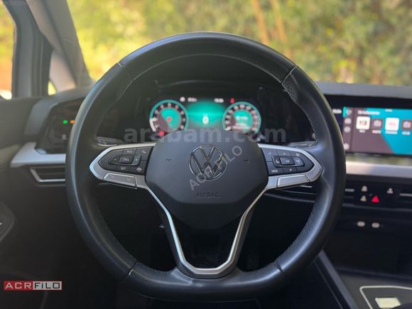 2023 VW GOLF 1.0 eTSI LİFE DSG