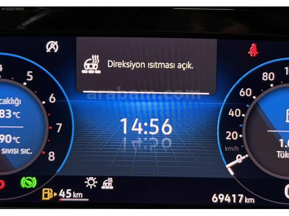 OTOMATİK NARDO GRİ CAM TAVANLI GOLF 8