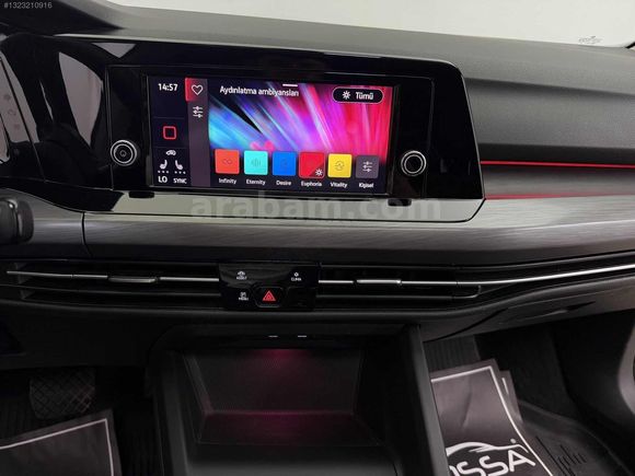 OTOMATİK NARDO GRİ CAM TAVANLI GOLF 8