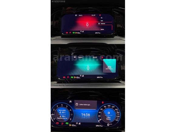 OTOMATİK NARDO GRİ CAM TAVANLI GOLF 8