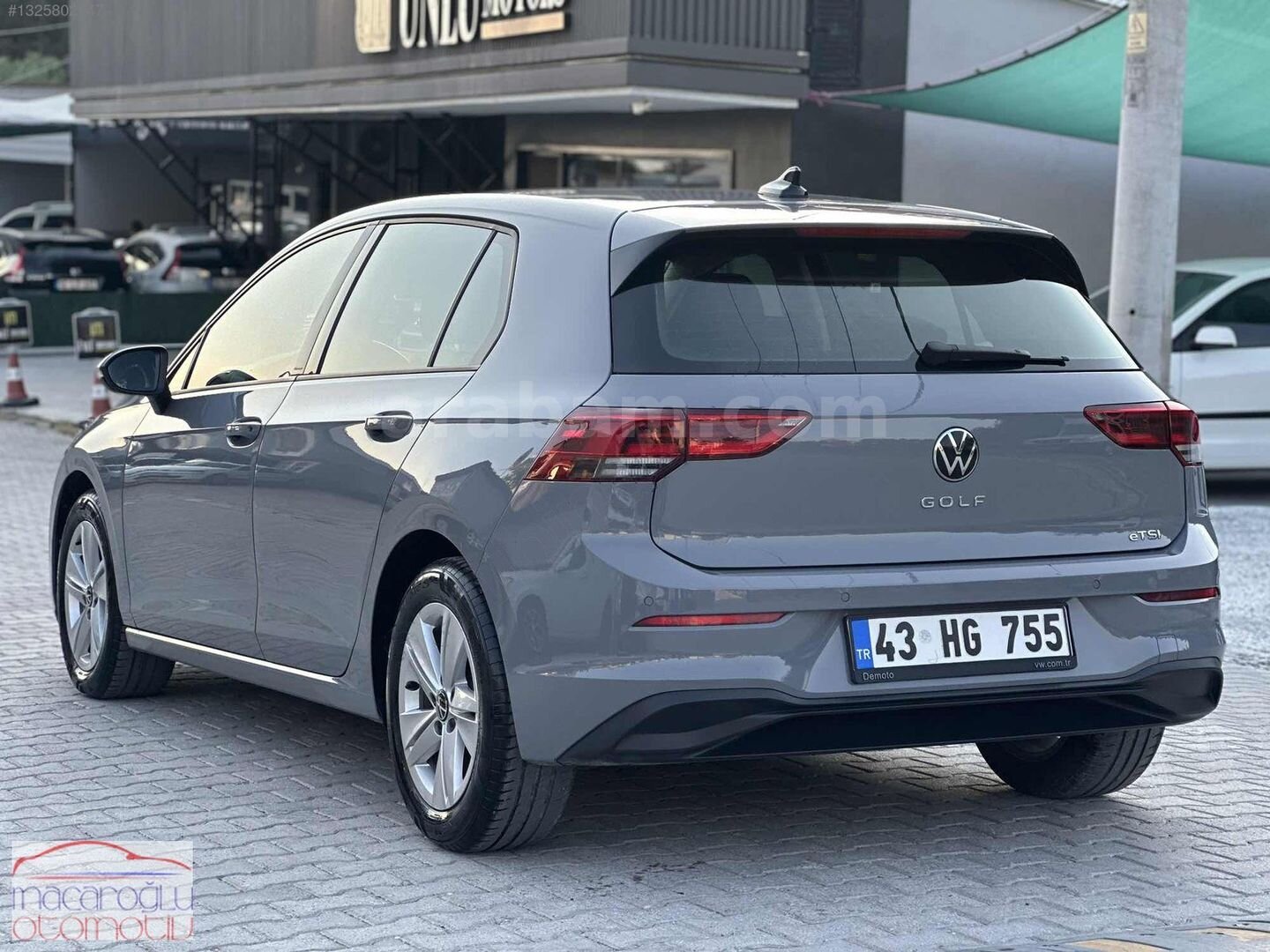 Galeriden Volkswagen Golf 1.0 eTSI Life 2021 Model Kütahya 59.000 km Gri 7