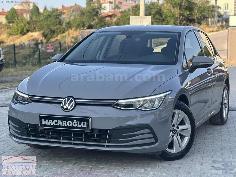 Galeriden Volkswagen Golf 1.0 eTSI Life 2021 Model Kütahya 59.000 km Gri