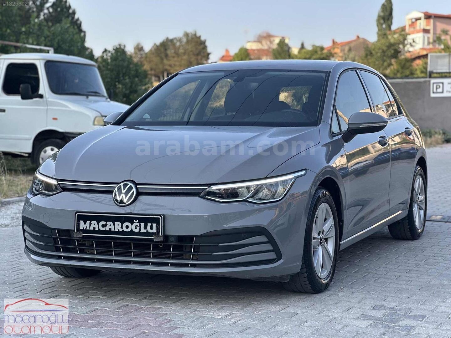 Galeriden Volkswagen Golf 1.0 eTSI Life 2021 Model Kütahya 59.000 km Gri 2