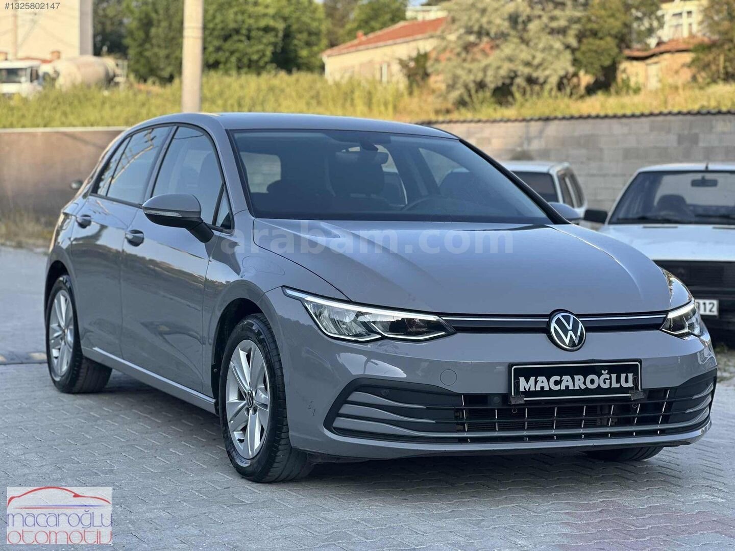 Galeriden Volkswagen Golf 1.0 eTSI Life 2021 Model Kütahya 59.000 km Gri 4