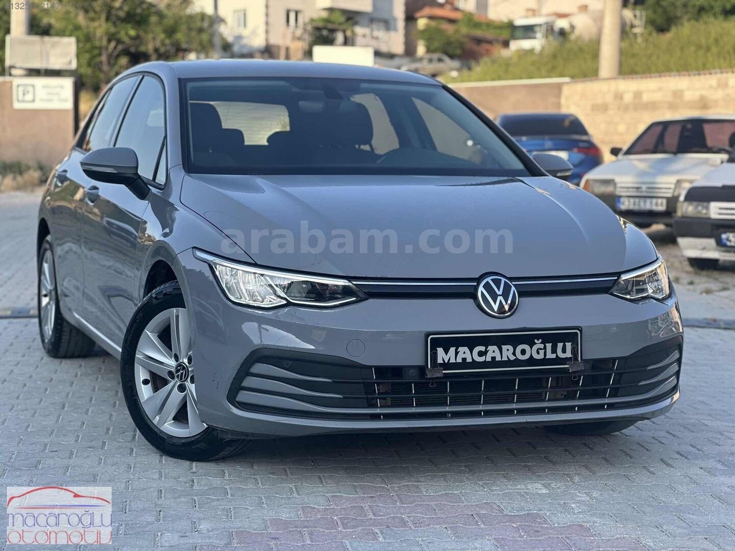 Galeriden Volkswagen Golf 1.0 eTSI Life 2021 Model Kütahya 59.000 km Gri 5