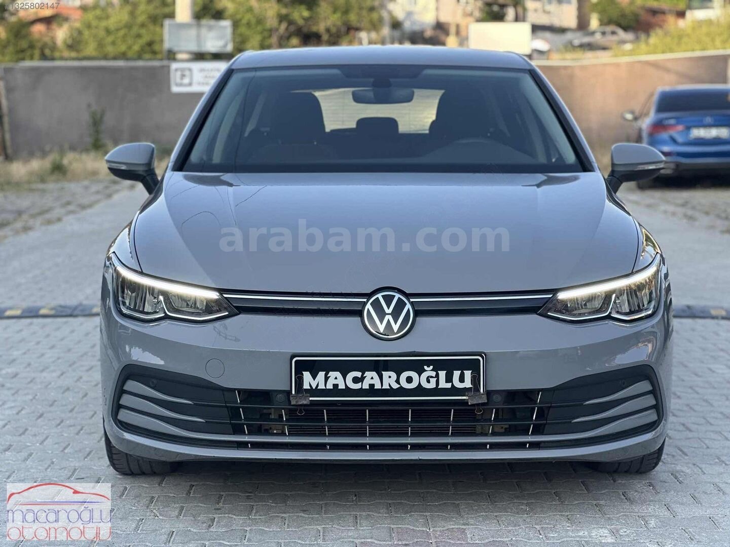 Galeriden Volkswagen Golf 1.0 eTSI Life 2021 Model Kütahya 59.000 km Gri 3