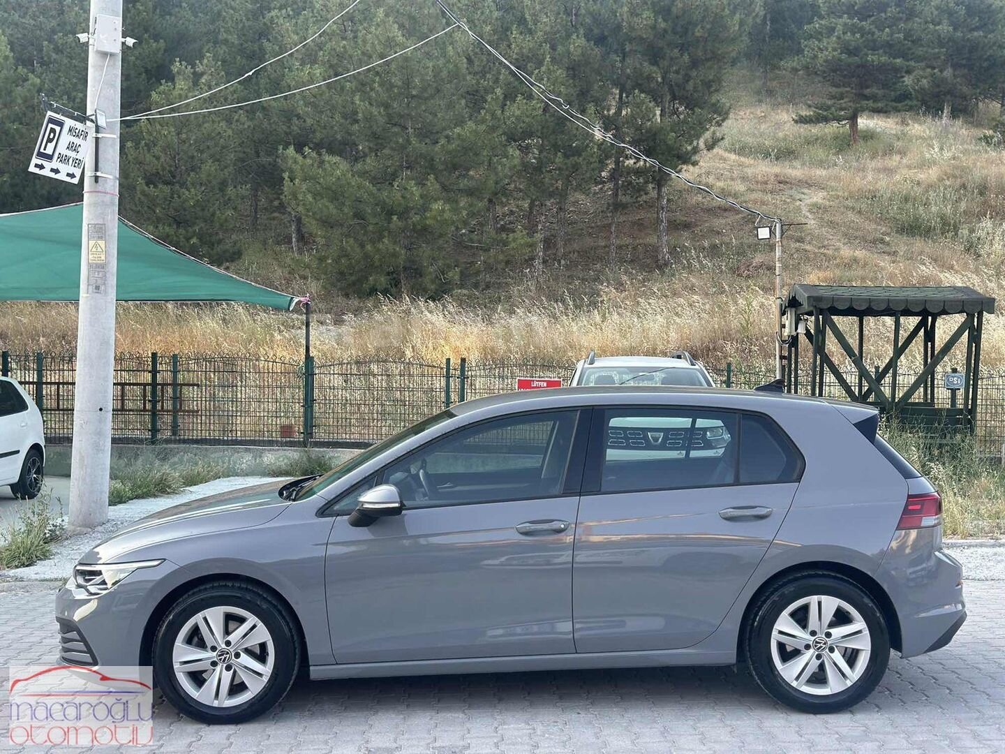 Galeriden Volkswagen Golf 1.0 eTSI Life 2021 Model Kütahya 59.000 km Gri 6
