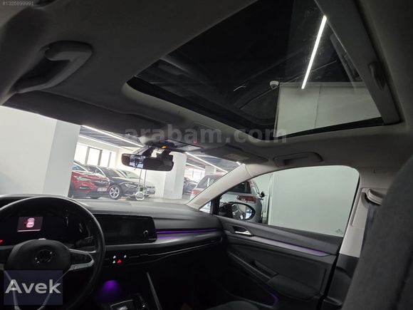 AVEK OTOMOTİV'DEN TEMİZ CAM TAVANLI GOLF STYLE DSG