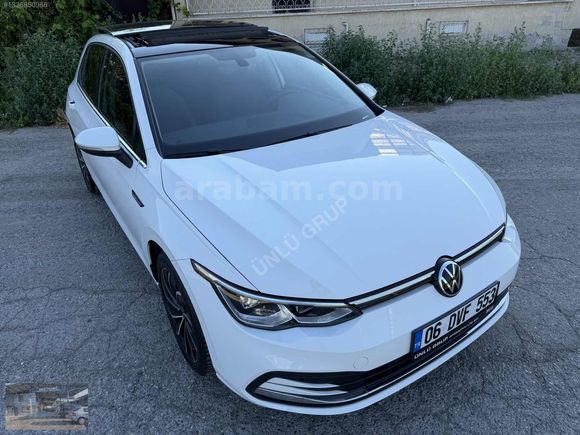 ÜNLÜ GRUP TAN 2023 VW GOLF STYLE CAM TAVAN HATASIZ