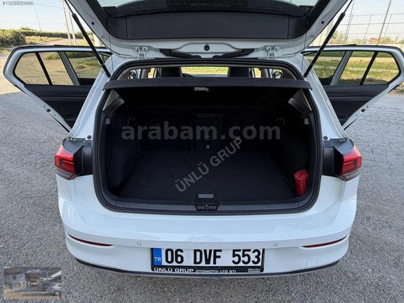 ÜNLÜ GRUP TAN 2023 VW GOLF STYLE CAM TAVAN HATASIZ