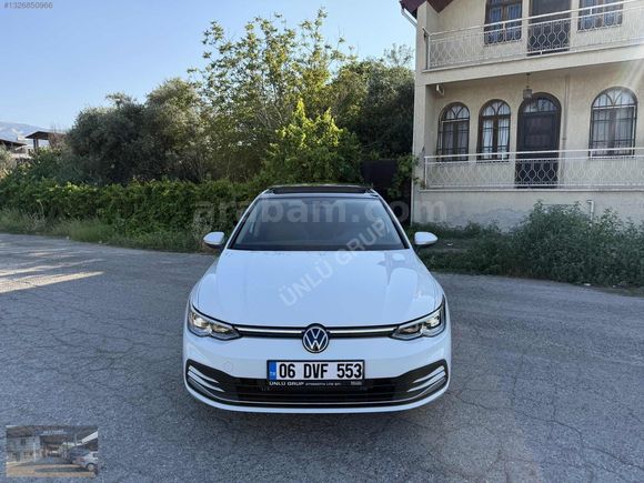 ÜNLÜ GRUP TAN 2023 VW GOLF STYLE CAM TAVAN HATASIZ