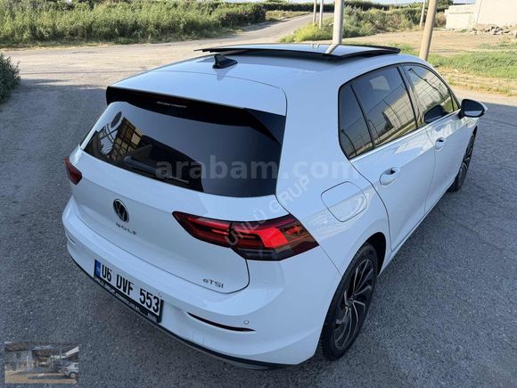 ÜNLÜ GRUP TAN 2023 VW GOLF STYLE CAM TAVAN HATASIZ