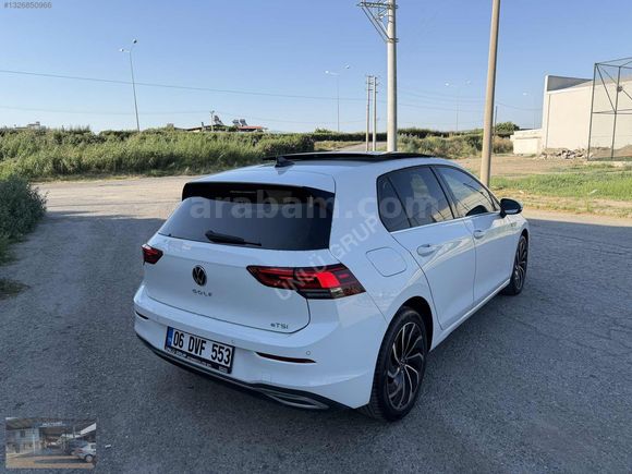ÜNLÜ GRUP TAN 2023 VW GOLF STYLE CAM TAVAN HATASIZ