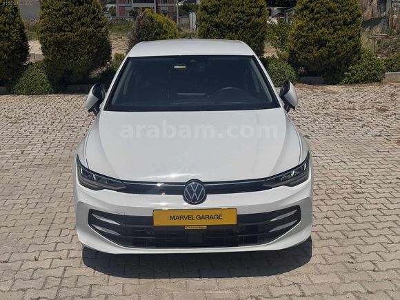 2025 MODEL VW GOLF SADECE 6 BİN KM