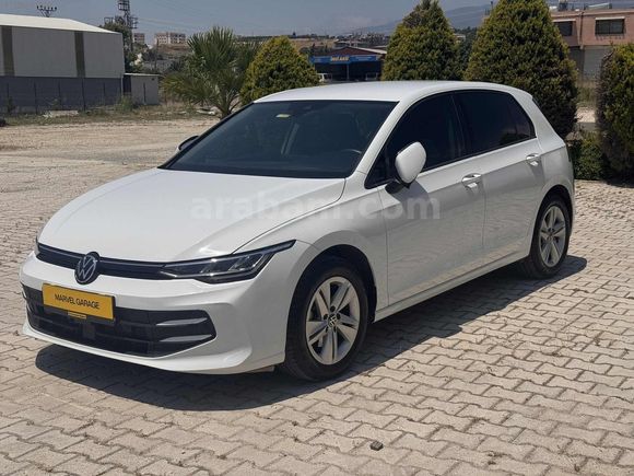 2025 MODEL VW GOLF SADECE 6 BİN KM