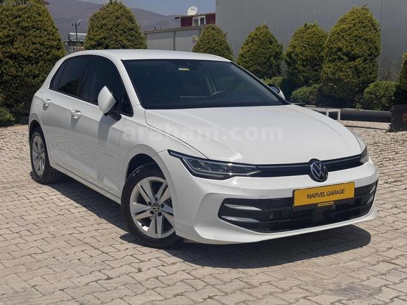 2025 MODEL VW GOLF SADECE 6 BİN KM