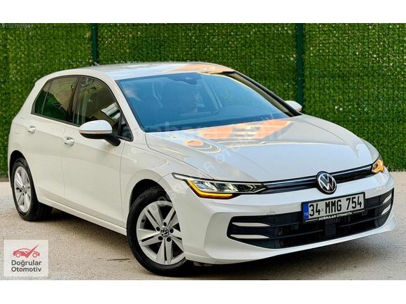 VW GOLF 2024 MODEL HİBRİT 11 BİN KM HATASIZ BOYASIZ