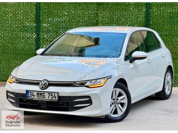 VW GOLF 2024 MODEL HİBRİT 11 BİN KM HATASIZ BOYASIZ