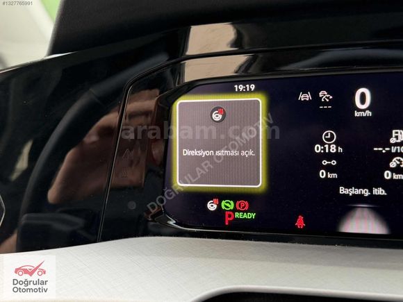 VW GOLF 2024 MODEL HİBRİT 11 BİN KM HATASIZ BOYASIZ
