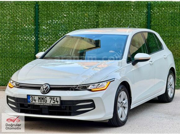 VW GOLF 2024 MODEL HİBRİT 11 BİN KM HATASIZ BOYASIZ