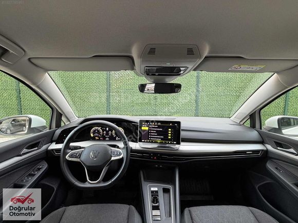 VW GOLF 2024 MODEL HİBRİT 11 BİN KM HATASIZ BOYASIZ