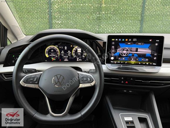VW GOLF 2024 MODEL HİBRİT 11 BİN KM HATASIZ BOYASIZ