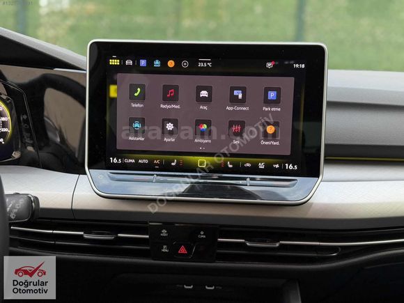 VW GOLF 2024 MODEL HİBRİT 11 BİN KM HATASIZ BOYASIZ