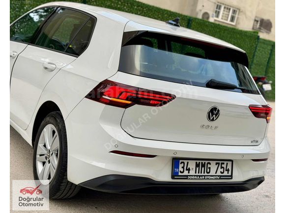 VW GOLF 2024 MODEL HİBRİT 11 BİN KM HATASIZ BOYASIZ