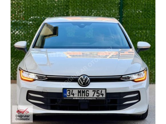 VW GOLF 2024 MODEL HİBRİT 11 BİN KM HATASIZ BOYASIZ