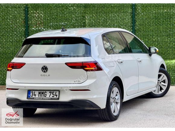 VW GOLF 2024 MODEL HİBRİT 11 BİN KM HATASIZ BOYASIZ