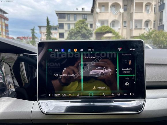 2025 MODEL 1.5 e-Tsı GOLF 12.000 KM HATASIZ NARDO GRİ