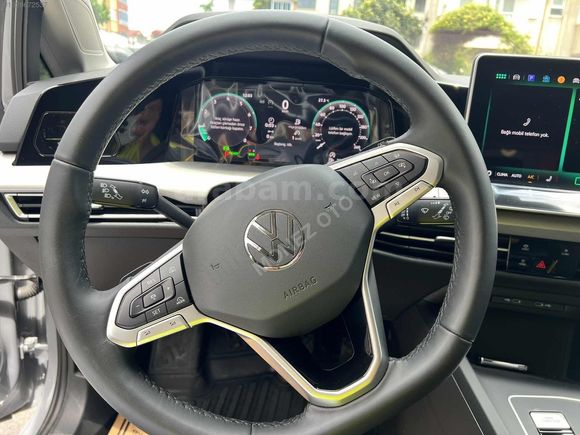 2025 MODEL 1.5 e-Tsı GOLF 12.000 KM HATASIZ NARDO GRİ