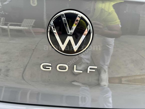 2025 MODEL 1.5 e-Tsı GOLF 12.000 KM HATASIZ NARDO GRİ