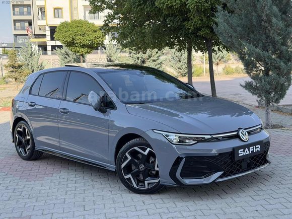 2024 MODEL BOYASIZ SERVİS BAKIMLI 51 BİN KM de R-LİNE GOLF 8.5