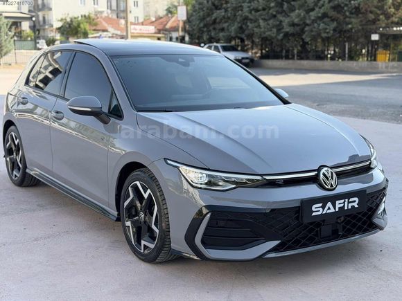 2024 MODEL BOYASIZ SERVİS BAKIMLI 51 BİN KM de R-LİNE GOLF 8.5