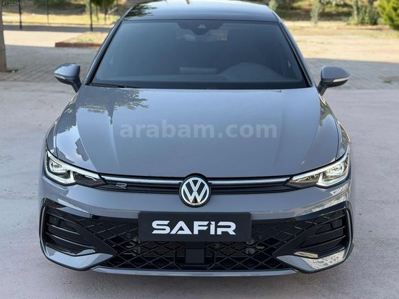 2024 MODEL BOYASIZ SERVİS BAKIMLI 51 BİN KM de R-LİNE GOLF 8.5