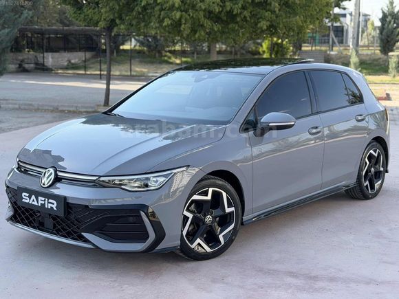 2024 MODEL BOYASIZ SERVİS BAKIMLI 51 BİN KM de R-LİNE GOLF 8.5