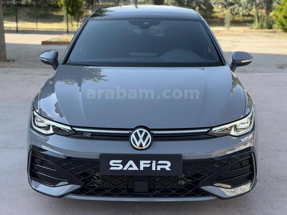 2024 MODEL BOYASIZ SERVİS BAKIMLI 51 BİN KM de R-LİNE GOLF 8.5
