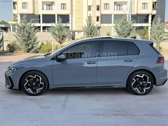 2024 MODEL BOYASIZ SERVİS BAKIMLI 51 BİN KM de R-LİNE GOLF 8.5