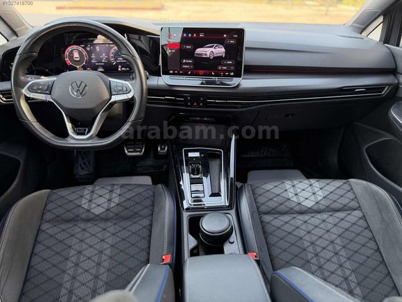 2024 MODEL BOYASIZ SERVİS BAKIMLI 51 BİN KM de R-LİNE GOLF 8.5
