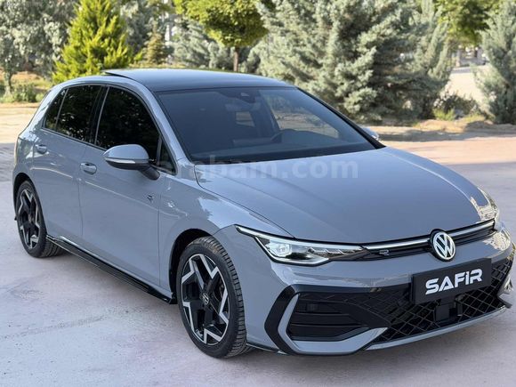 2024 MODEL BOYASIZ SERVİS BAKIMLI 51 BİN KM de R-LİNE GOLF 8.5