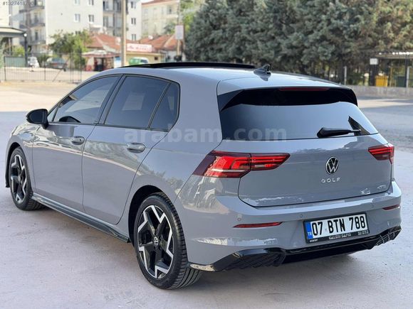 2024 MODEL BOYASIZ SERVİS BAKIMLI 51 BİN KM de R-LİNE GOLF 8.5