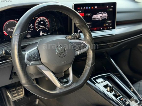 2024 MODEL BOYASIZ SERVİS BAKIMLI 51 BİN KM de R-LİNE GOLF 8.5