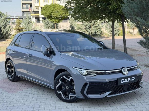 2024 MODEL BOYASIZ SERVİS BAKIMLI 51 BİN KM de R-LİNE GOLF 8.5